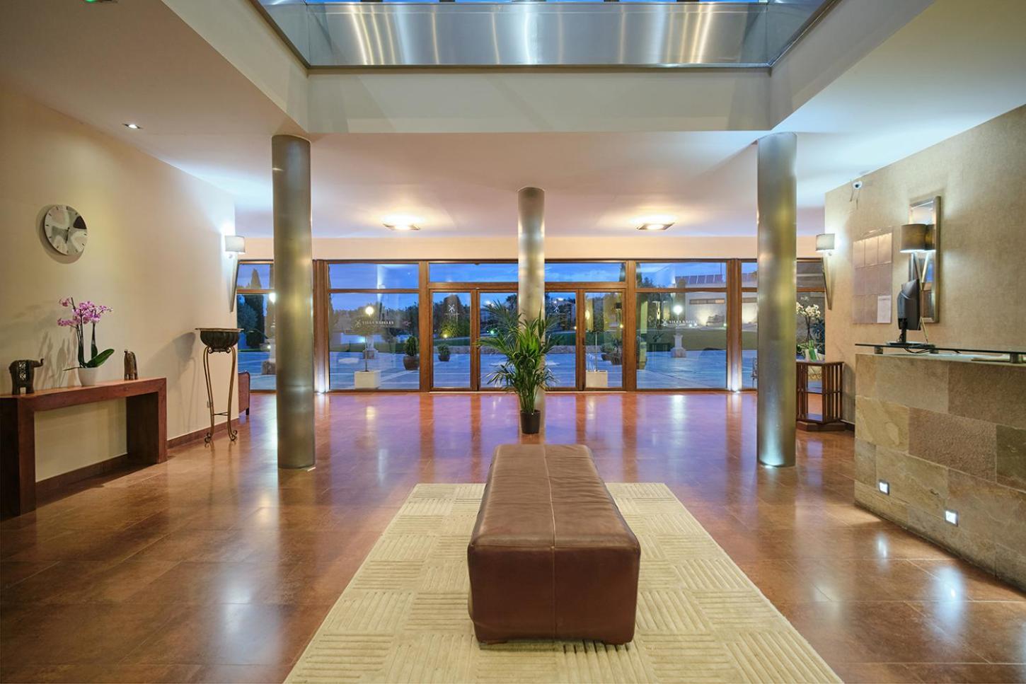 Hotel Spa Villa Nazules Chueca Luaran gambar