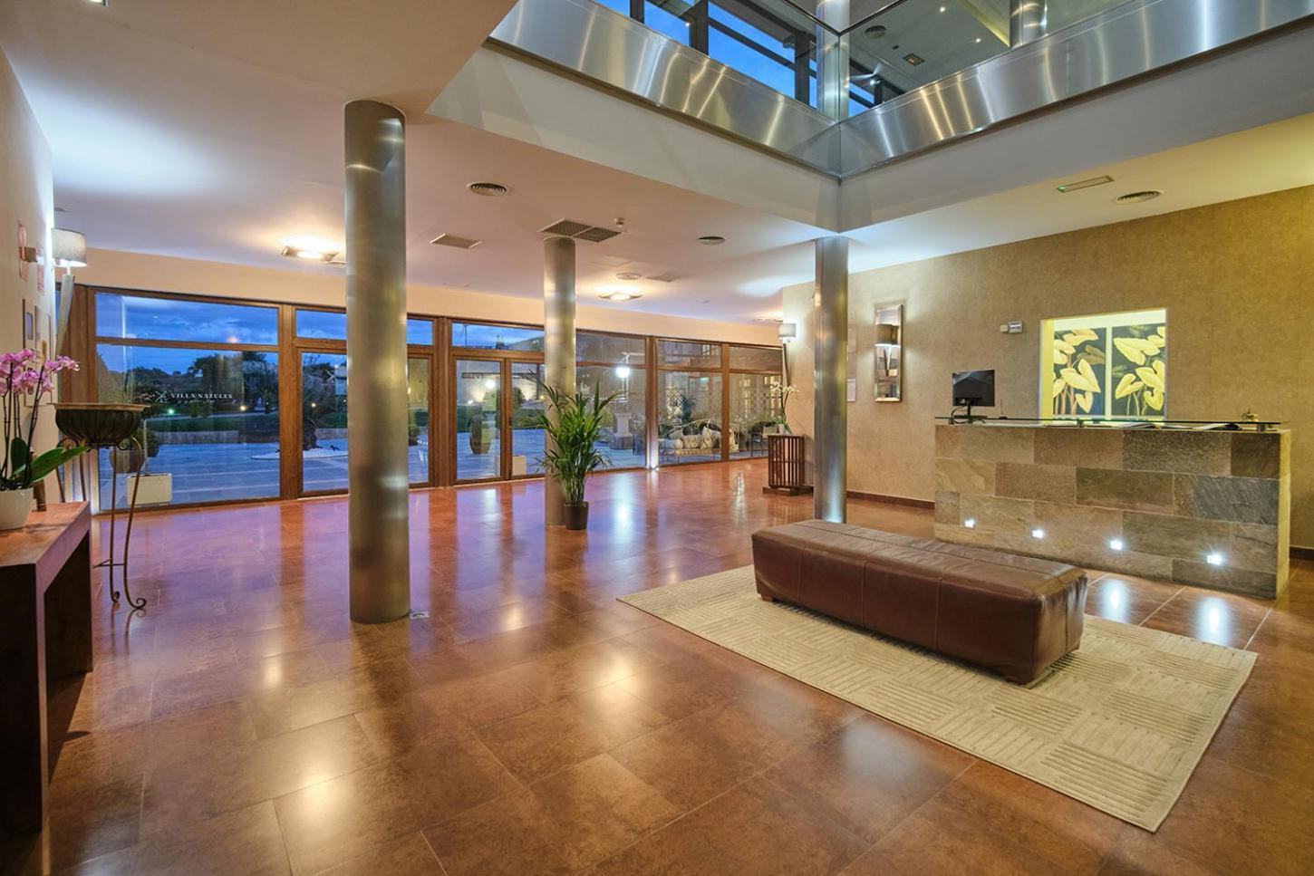 Hotel Spa Villa Nazules Chueca Luaran gambar
