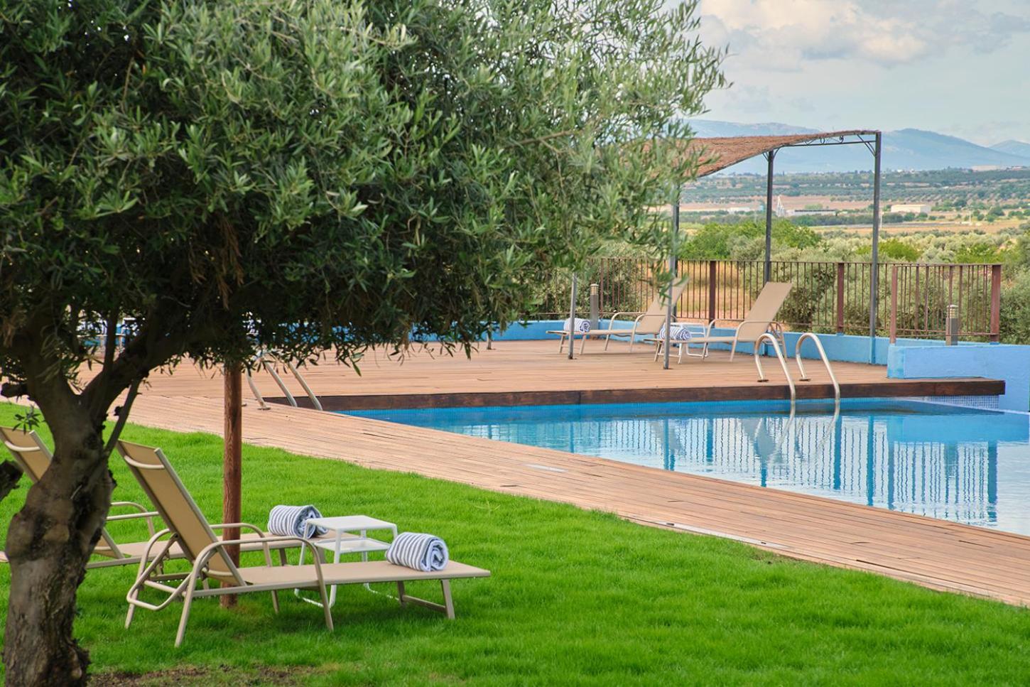 Hotel Spa Villa Nazules Chueca Luaran gambar
