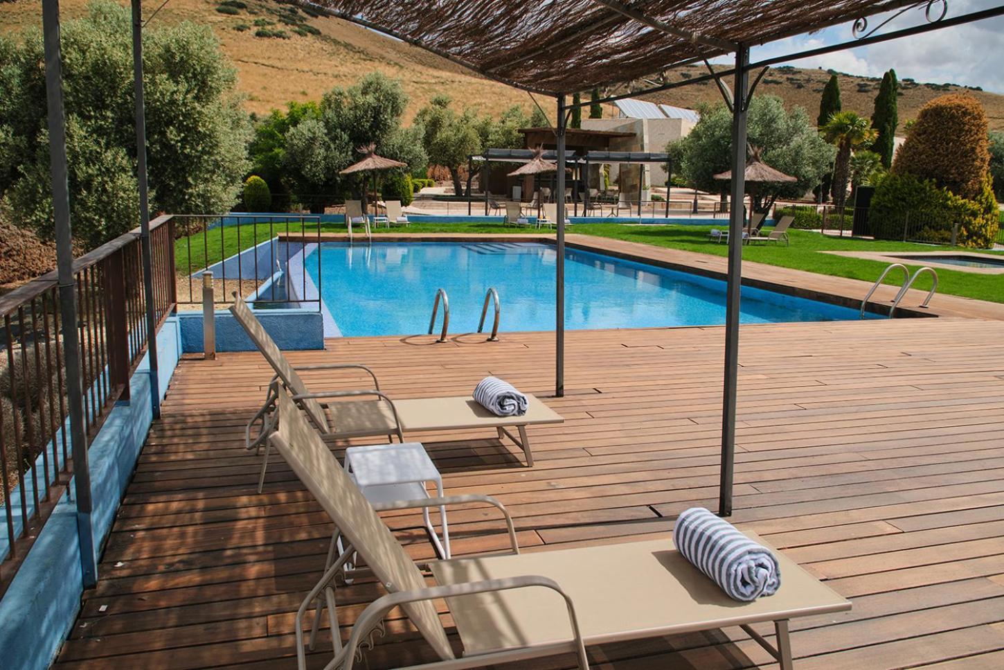 Hotel Spa Villa Nazules Chueca Luaran gambar